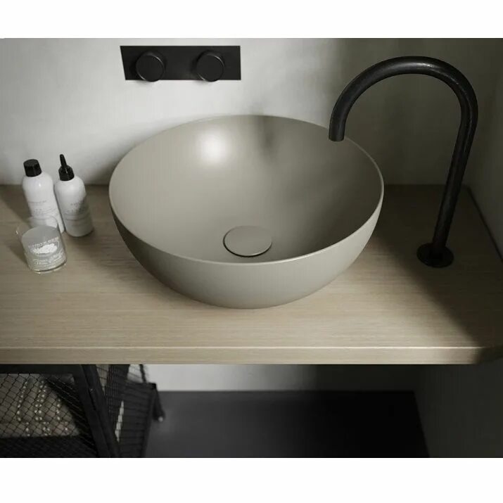 Мойка чашка. Раковина paa round on. Раковины для ванной. 1296. Раковина 41 см paa round on.