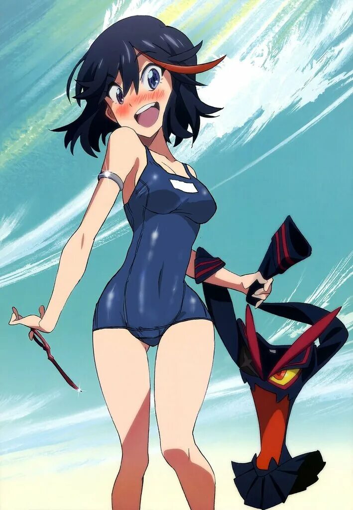 La r34. Рюко Матой. Kill la Kill Рюко Матой. Рюко Матой 34. Ryūko Matoi.