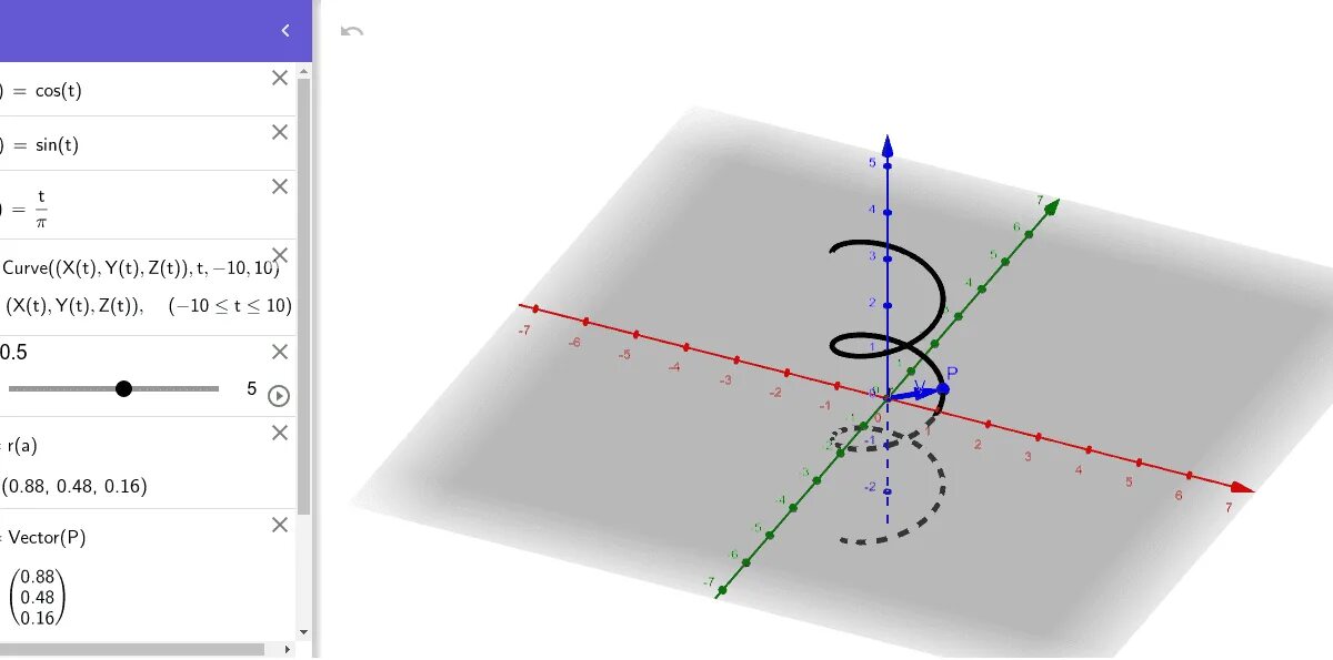 Вектор GEOGEBRA. ГЕОГЕБРА 3д. GEOGEBRA Graphing calculator. Векторное произведение ГЕОГЕБРА.