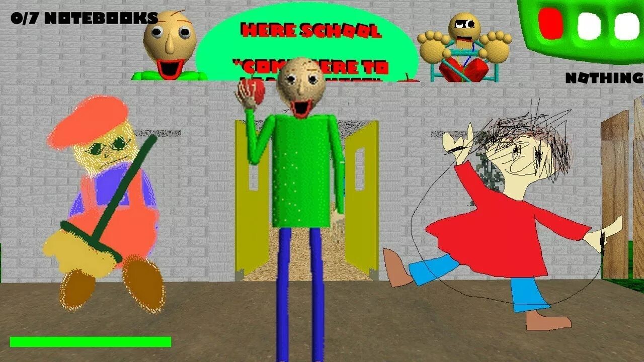 Baldi s Basics 1.4. Baldis Basics New 1.2.2. Baldi Basics in super lots of content. Baldi's Basics Demo 1.1. Baldi s basics demo