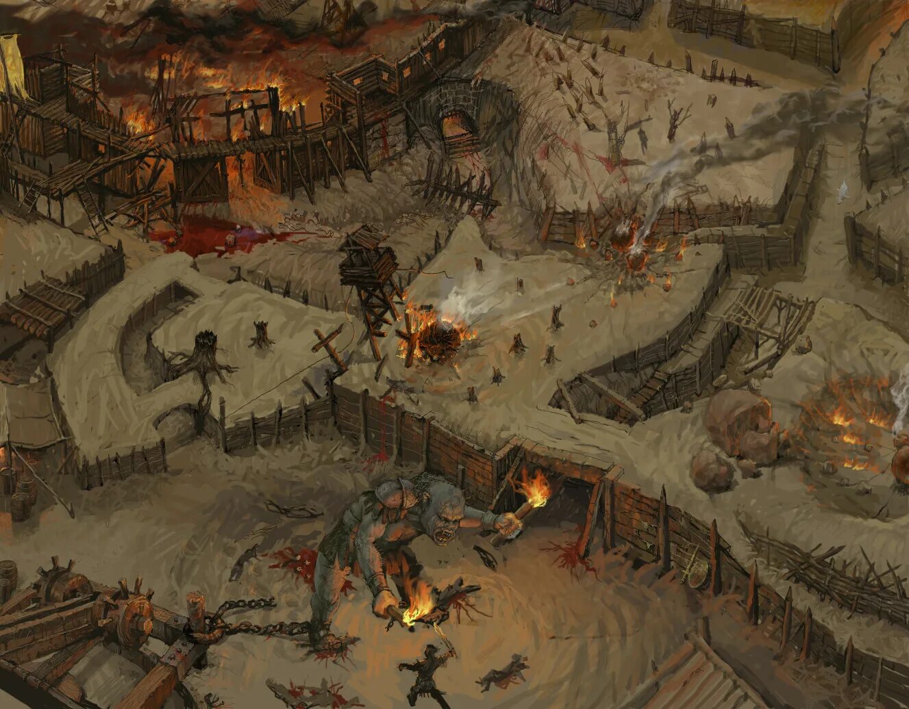 В игре появилось несколько. Diablo 3 Concept. Диабло 2 концепт арт окружения. Diablo 2 концепт. Диабло 3 концепт арт.
