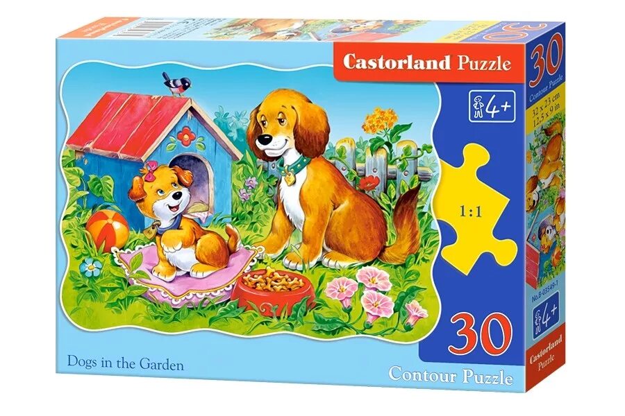 Castorland Puzzle собачка. Пазл собака для детей. Пазлы собаки Стерегущей дом для дошкольников. Пазл собаки на 4000. Пазл б