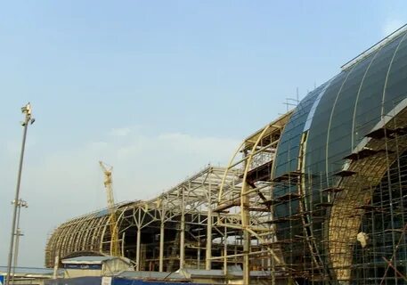 Аэропорт домодедово строительство
