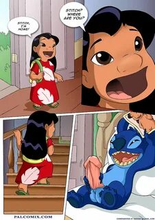 Lilo and stitch comic - kanotie.com.
