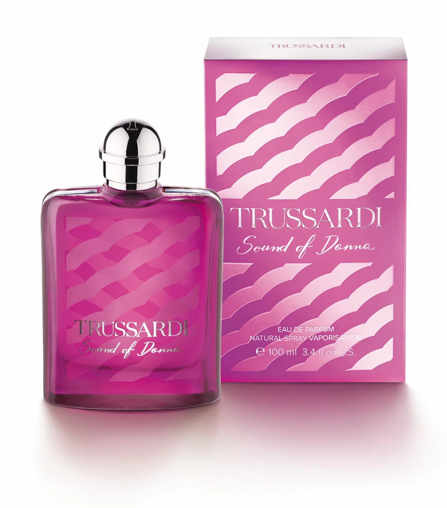 Аромат духов труссарди. Trussardi Sound of Donna 30ml EDP. Парфюм Труссарди женские Донна 50мл. Trussardi Sound of Donna 100ml. Trussardi духи женские Sound of Donna.