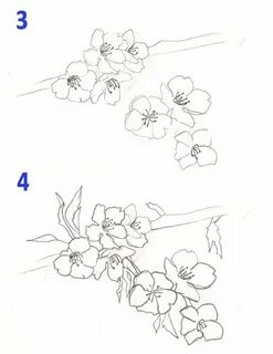 Красивые весенние рисунки карандашом