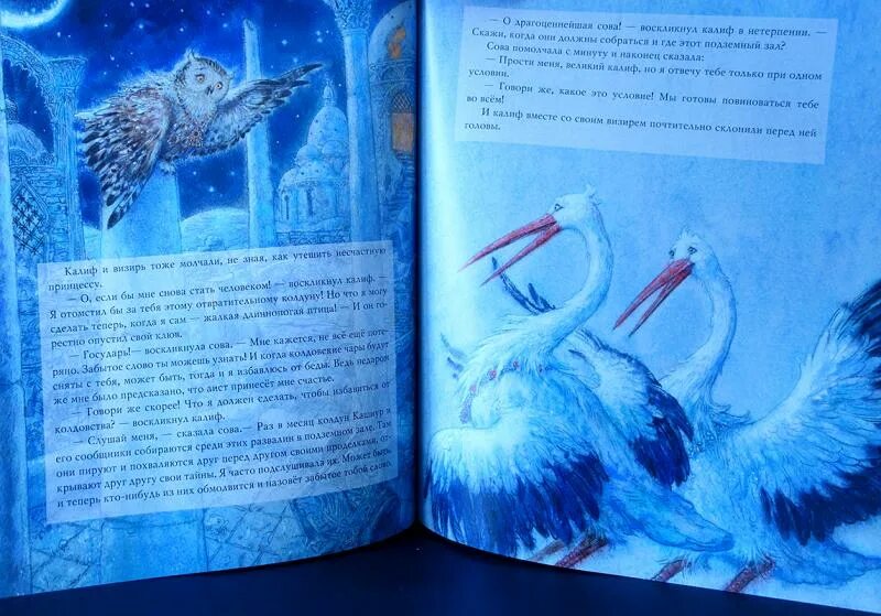 Калиф аист читать сказку. Калиф аист читать сказку