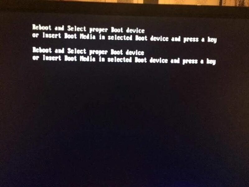 Reboot and select proper device ssd. Ошибка reboot and select proper boot device. компьютер reboot and select proper boot device. reboot and select proper boot device or insert boot media in selected boot device. reboot and select proper boot device and press a key.