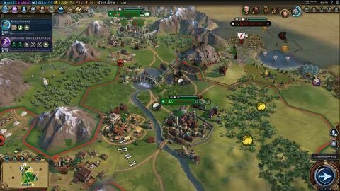 Civilization 6 по сети