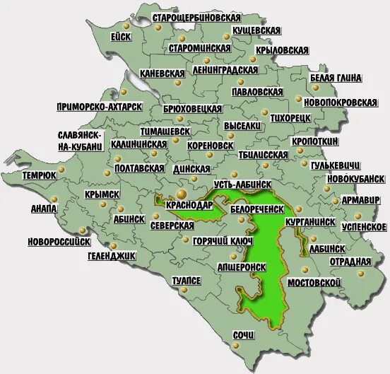 Города краснодарского края на сегодня. Карта Краснодарского края. Карта Краснодарского Краснодарского края. Карта населения Краснодарского края. Карта Краснодарского края по районам.