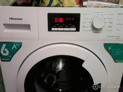 Стиральная машина hisense 6 кг