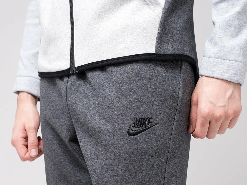 Костюм Nike Style no ja-5106# 6xl. Спортивный костюм Nike серый. Костюм найк серый зипка. Серый костюм найк