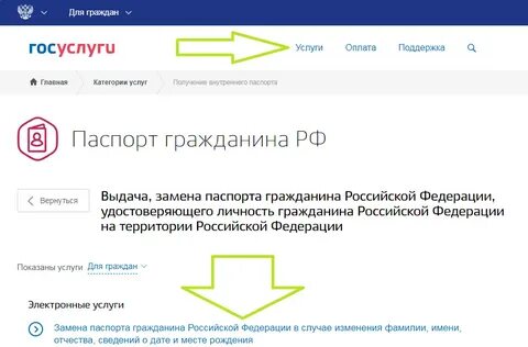 Как поменять фамилию в мфц