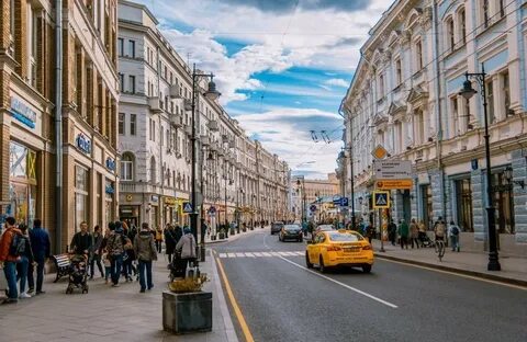 Красивые улицы в центре москвы