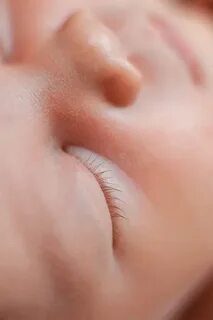 Реснички новорожденного