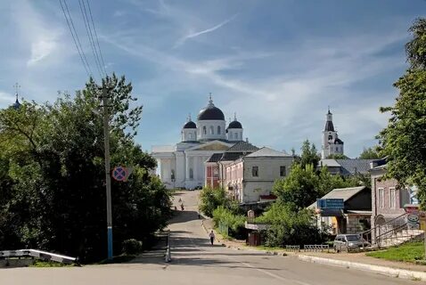 Какие улицы в арзамасе