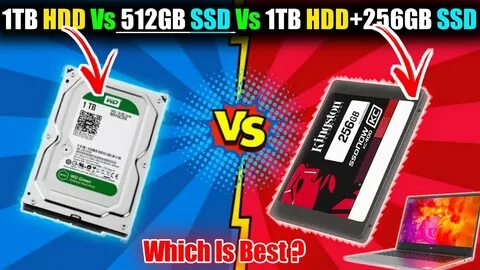 Объем hdd и ssd