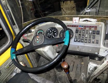 Спидометр автобуса