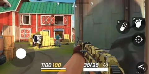 Игры похожие на cs go на телефон