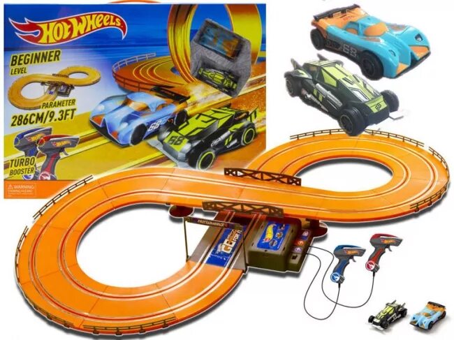 Hot wheels инструкции по сборке. Hot Wheels 286см 83105. Набор с треком hot Wheels 286см 83105. Трек хот Вилс радиоуправляемая. Hot Wheels гоночный трек на радиоуправлении