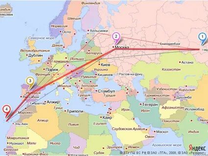 Испания сколько времени лететь