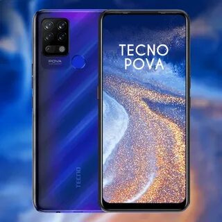 Tecno pova приложения