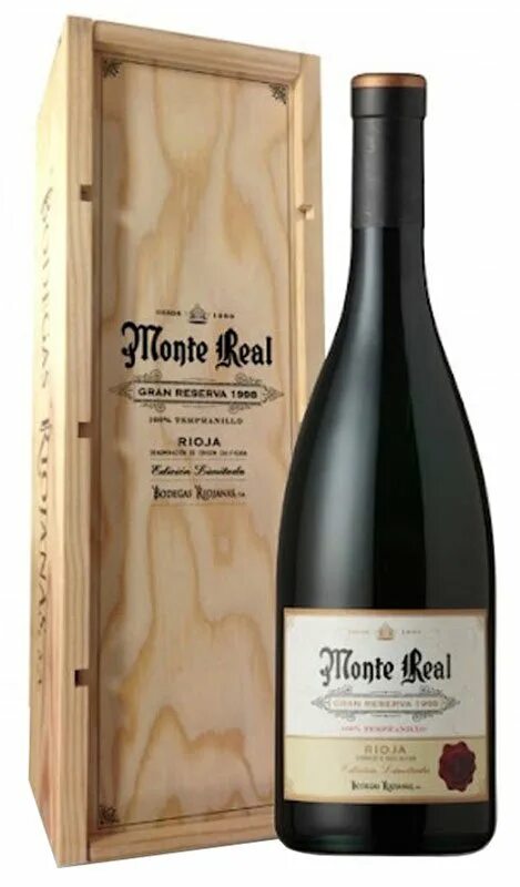 Real gran. Испанское вино Monte. Baron de Chirel reserva 2012 фото.