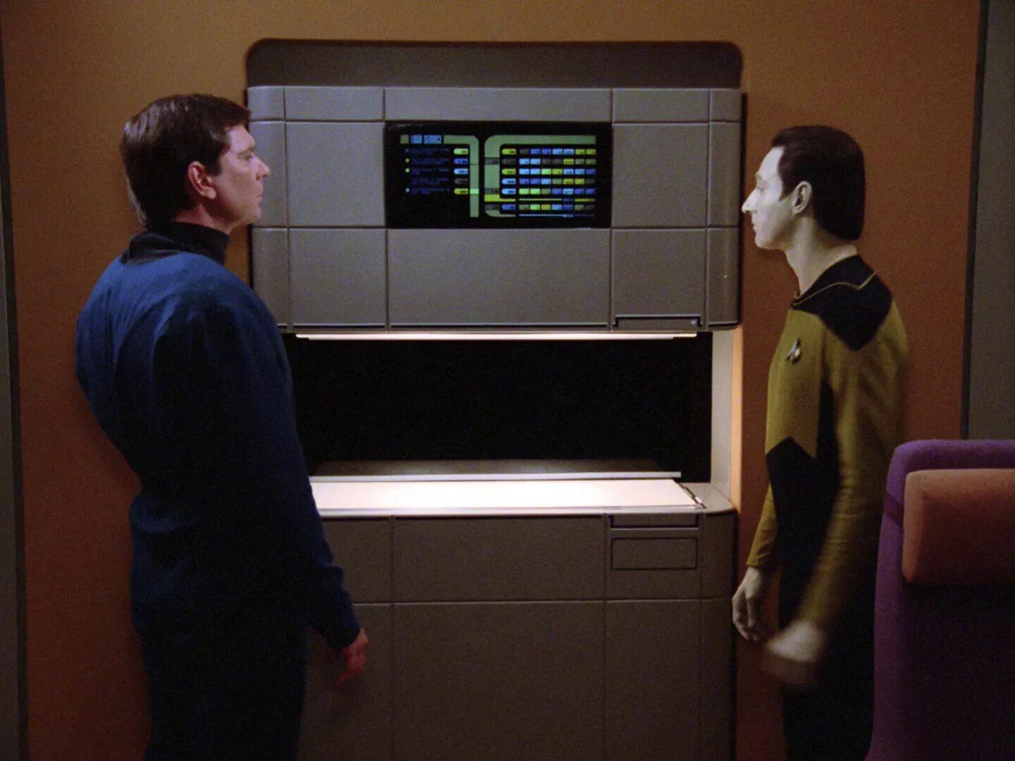 Replicated storage