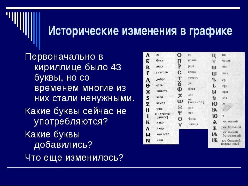 Проблемы кириллицы. Язык как Развивающее явление. Русский язык как развивающееся явление. Исторические изменения. Русский язык как Развивающее явление.