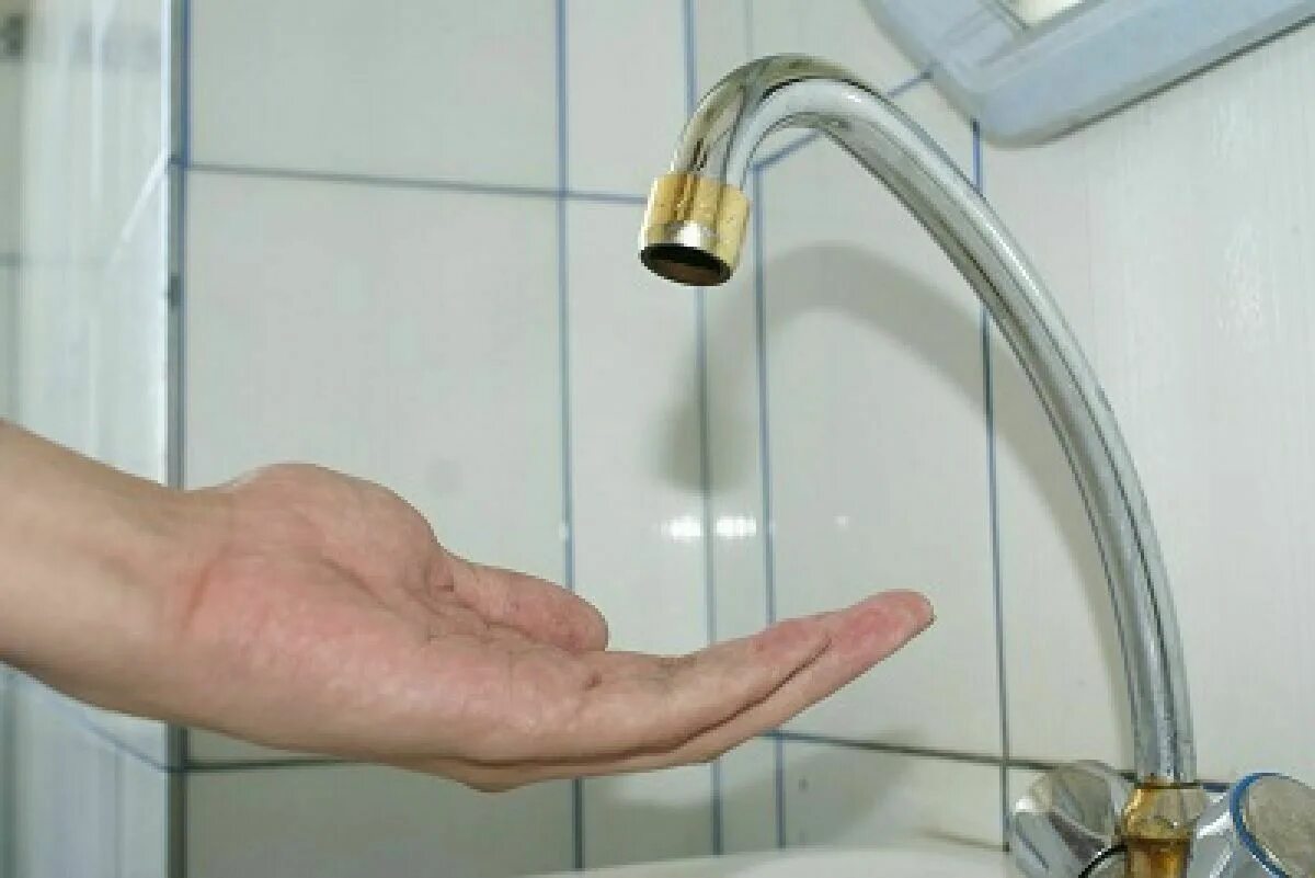 Почему в доме отключили воду