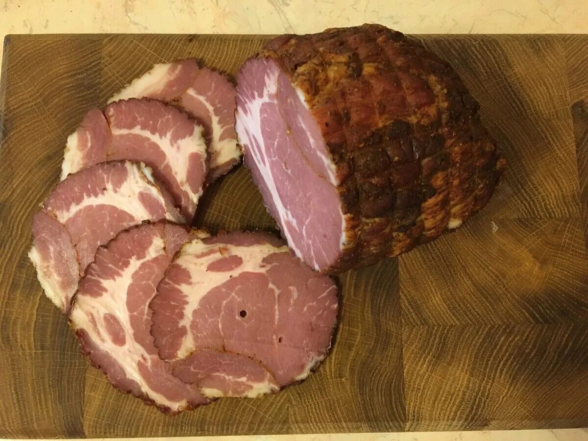 Емколбаски копчение