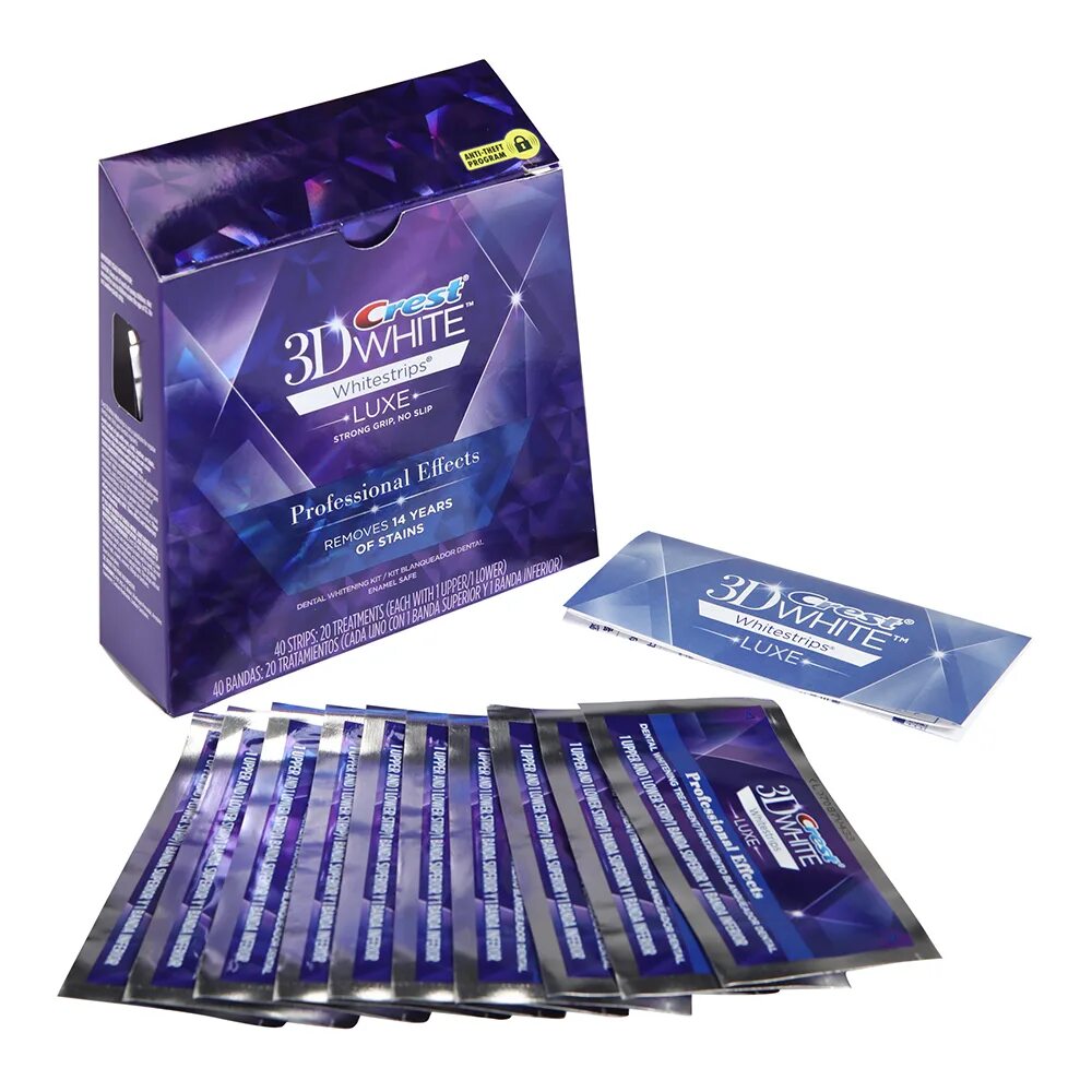 Crest отбеливающие полоски 3d white luxe professional effects. домашнее отбеливание зубов. Crest. Crest 3d whitestrips professional effects 40. полоски crest.