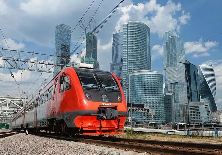 High-speed electric multiple units