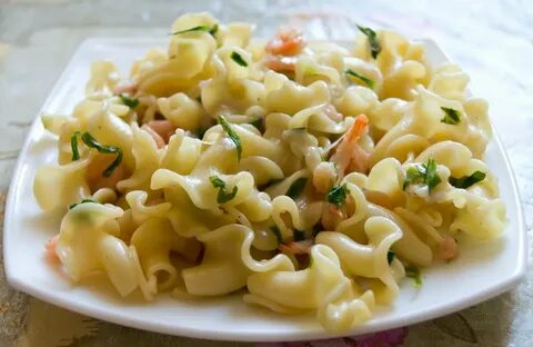 Легкая паста