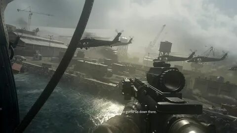 Modern warfare кампания