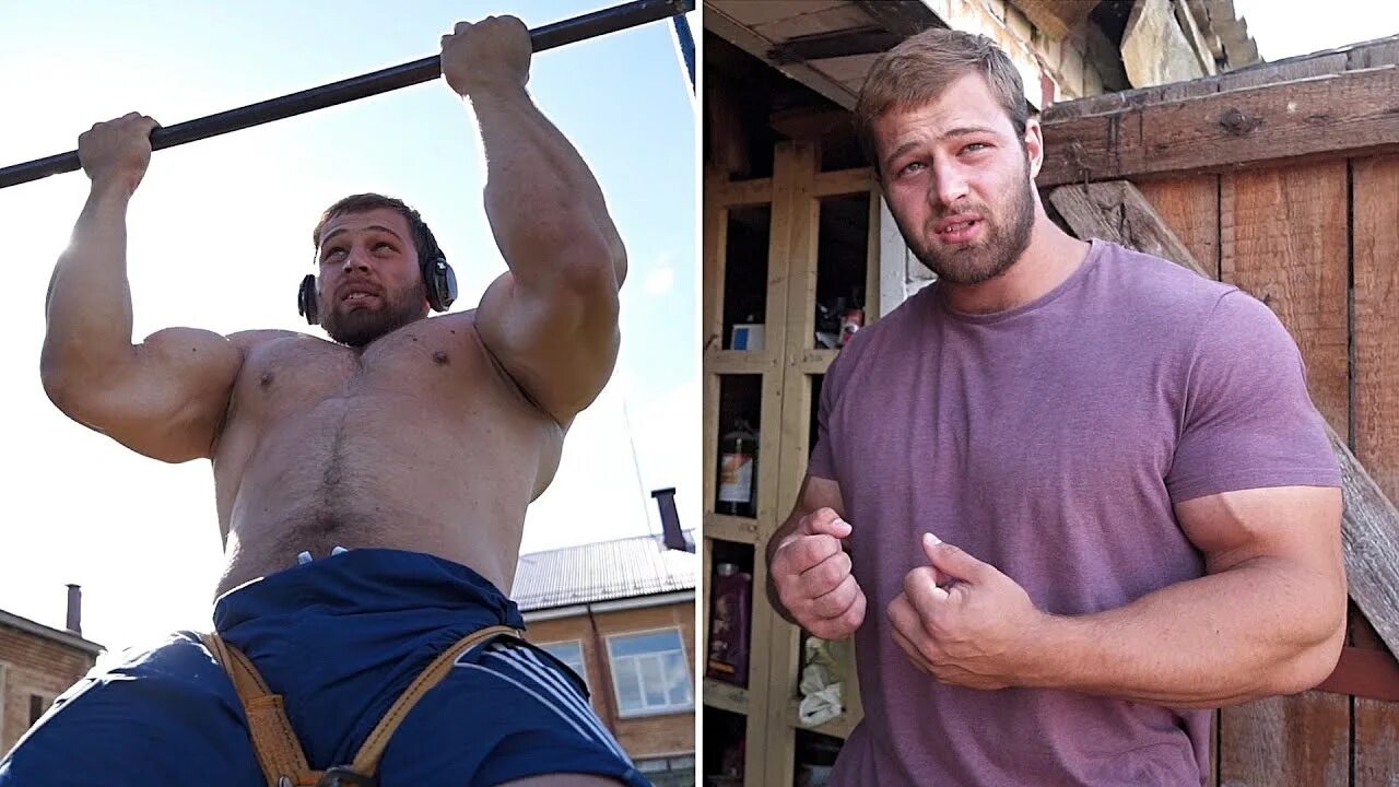 Смаев бицепс. Смаев качок.