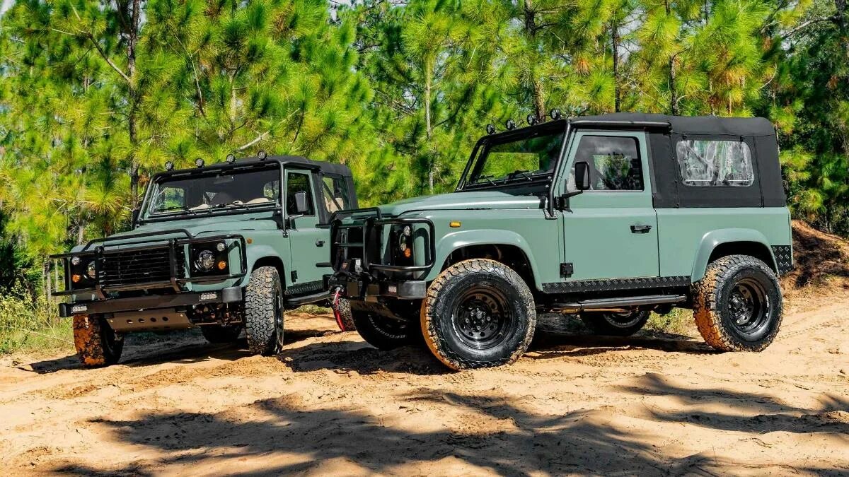 Land rover сайт