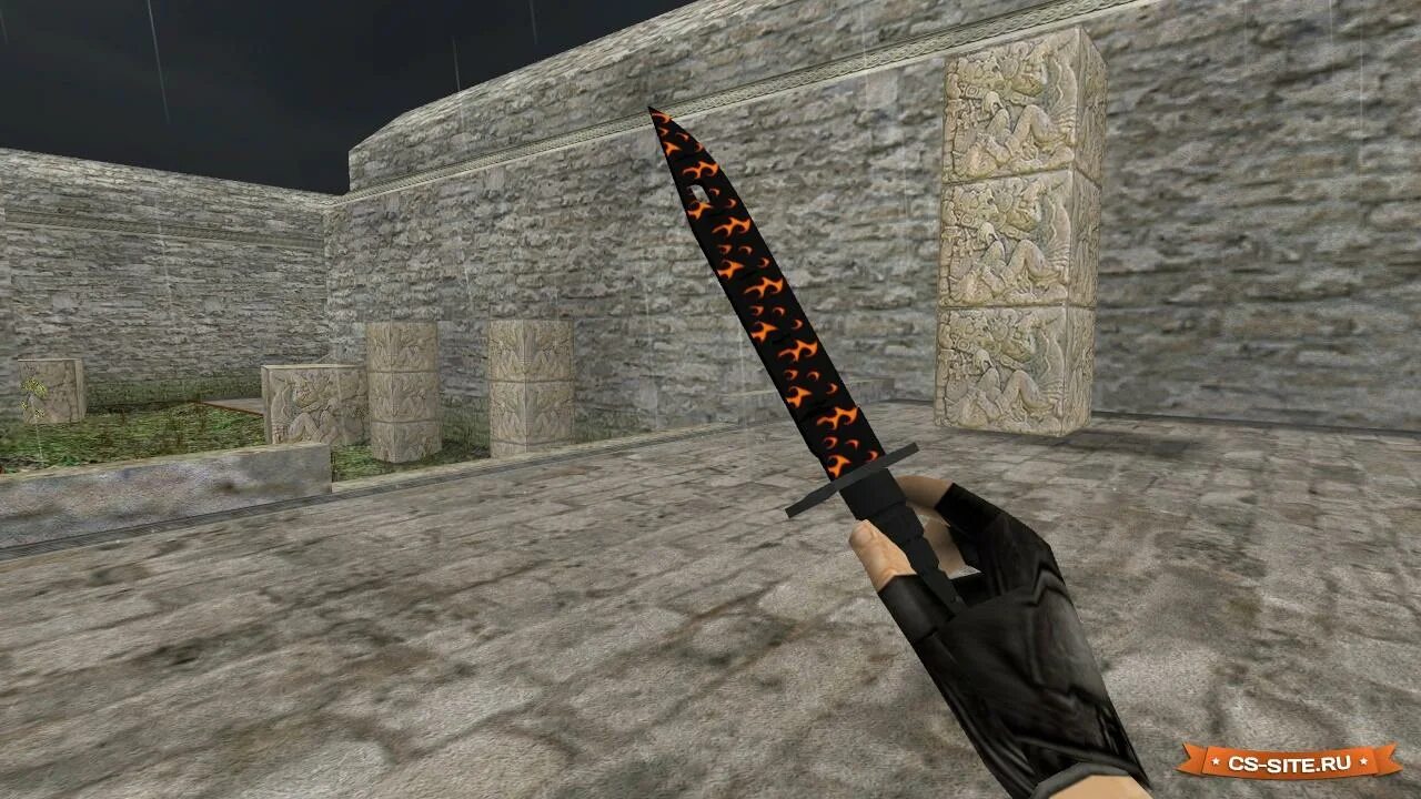 Ножи кс 1 6. Нож КС 1.6. Ножи КС 1.6 ЗМ. Knife Bayonet CS 1.6. CS1.6 модель штык-нож.