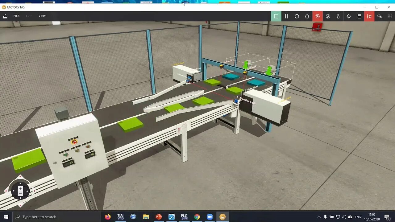 Factory io. Factory io программы. factory i/o. factory io автоматизация 3d.
