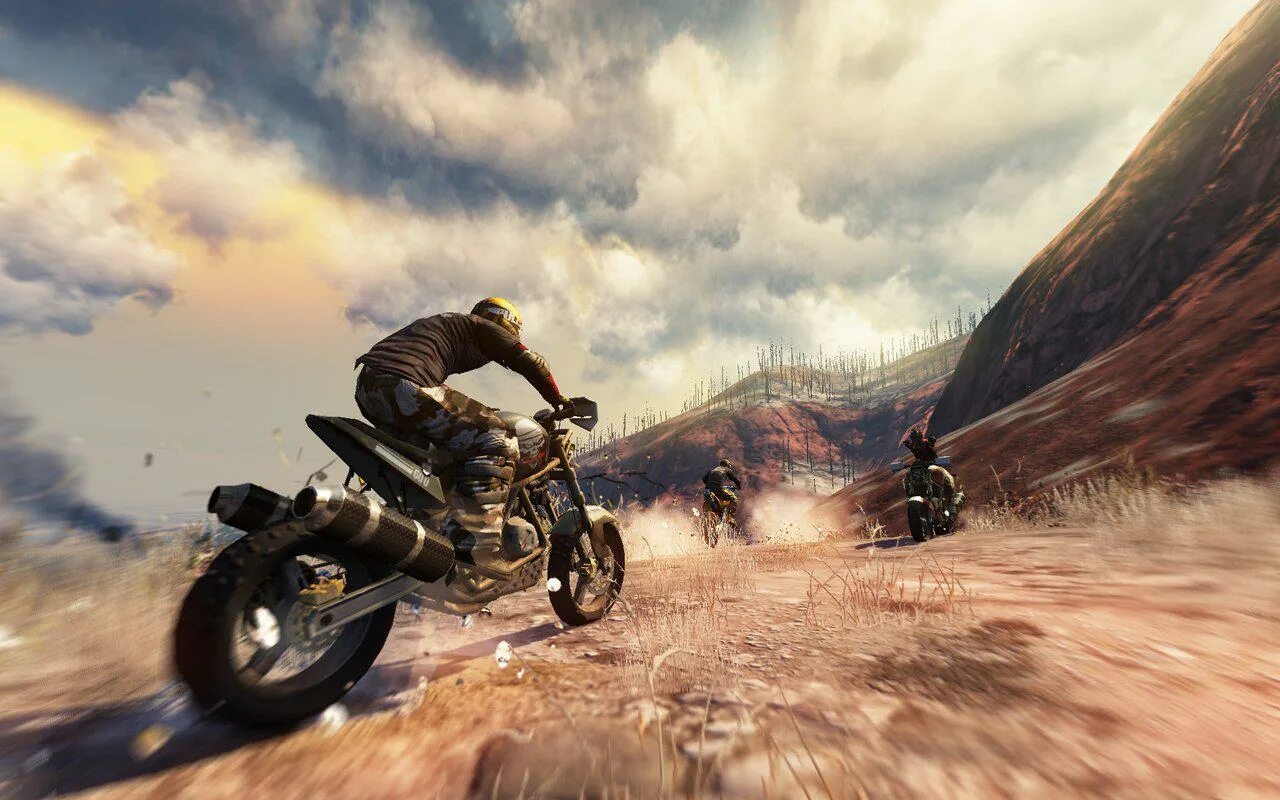 эндуро на пк. Days gone. самые разные игры про мотоциклы. Road rash и road redemption. игры про мотоциклы на пк.