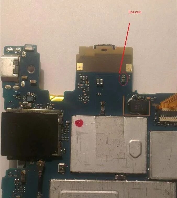 Samsung ловит сеть