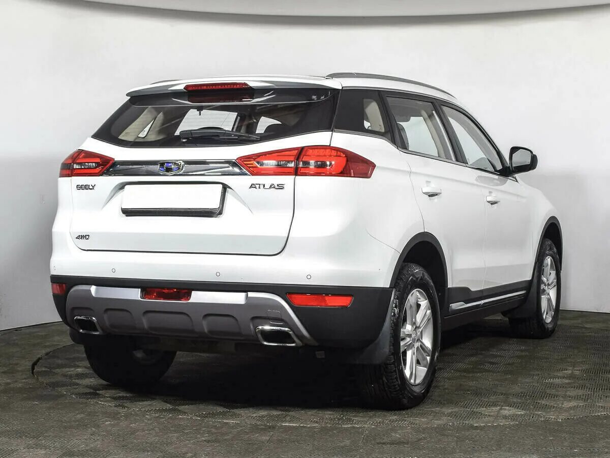 Geely atlas в наличии. Geely atlas размеры.