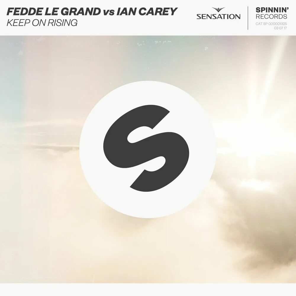Ian carey keep. Spinnin records logo. ian carey. ian carey keep on rising. keep spinnin records.