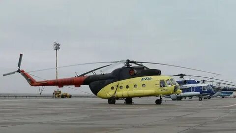 Ютэйр вертолетные услуги