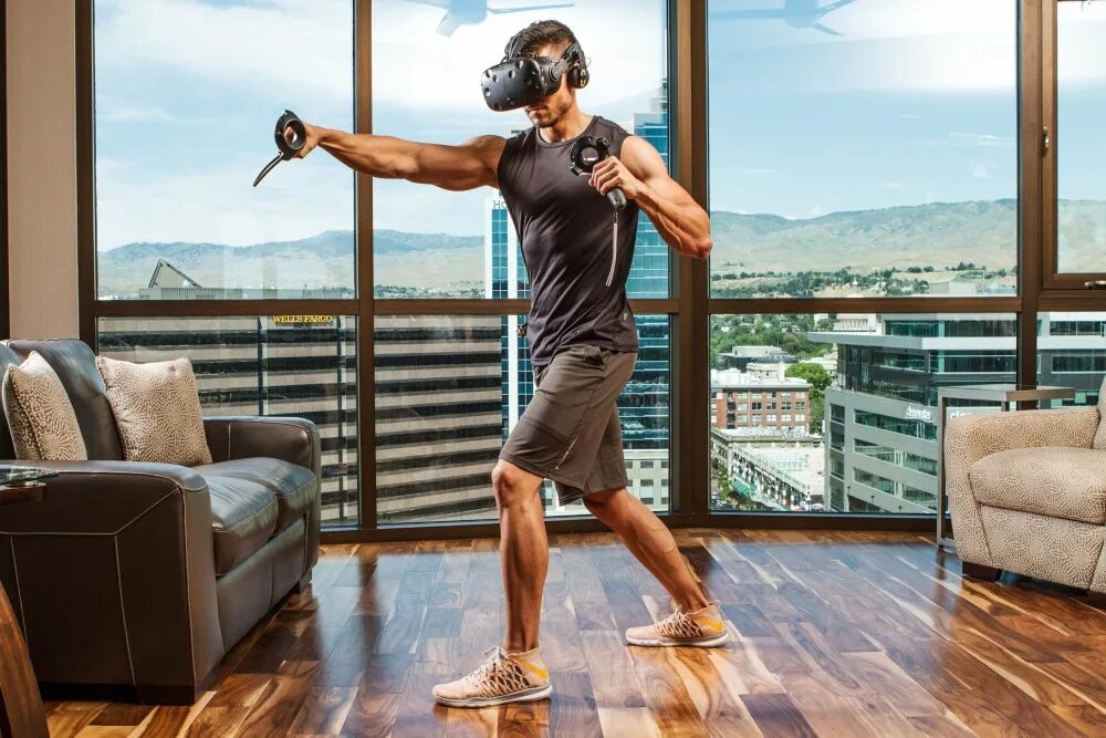 Vr фитнес. VR тренировки. Виртуальная реальность в спорте. Виртуальный фитнес. VR тренажер фитнес.
