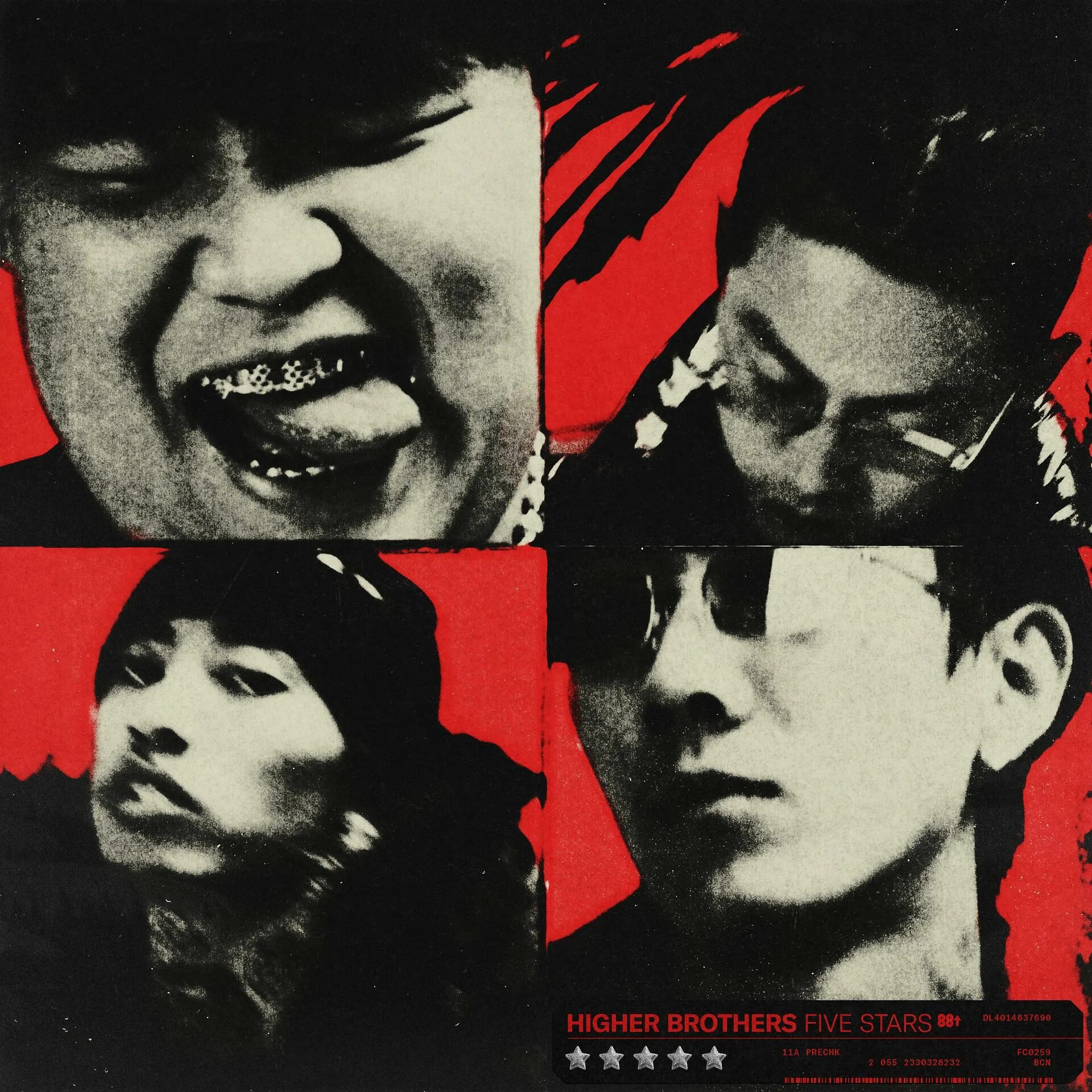 Higher brothers 2022. Five Star альбомы. Melo higher brothers.