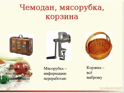 Рефлексия чемодан мясорубка