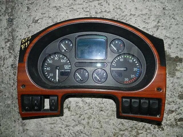 Панель daf. Daf 95xf приборная панель. панель приборов даф 95 евро 2. щиток приборов daf 95xf евро 2. панель даф 95 хф.