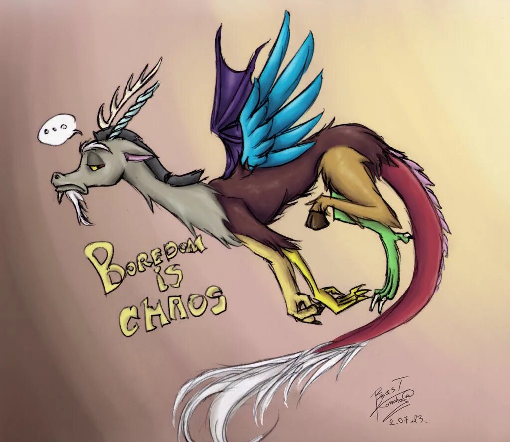 Discord lab