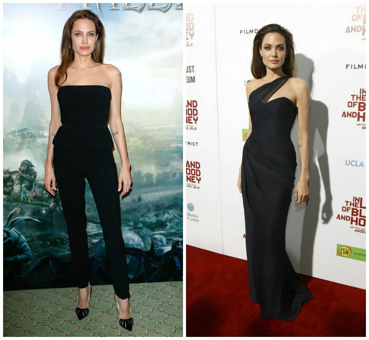 Платье скрывающее широкие плечи. Что одевать широкие плечи. Анджелина джоли широкие плечи. Что одевать широкие плечи. Платье для узких бедер.